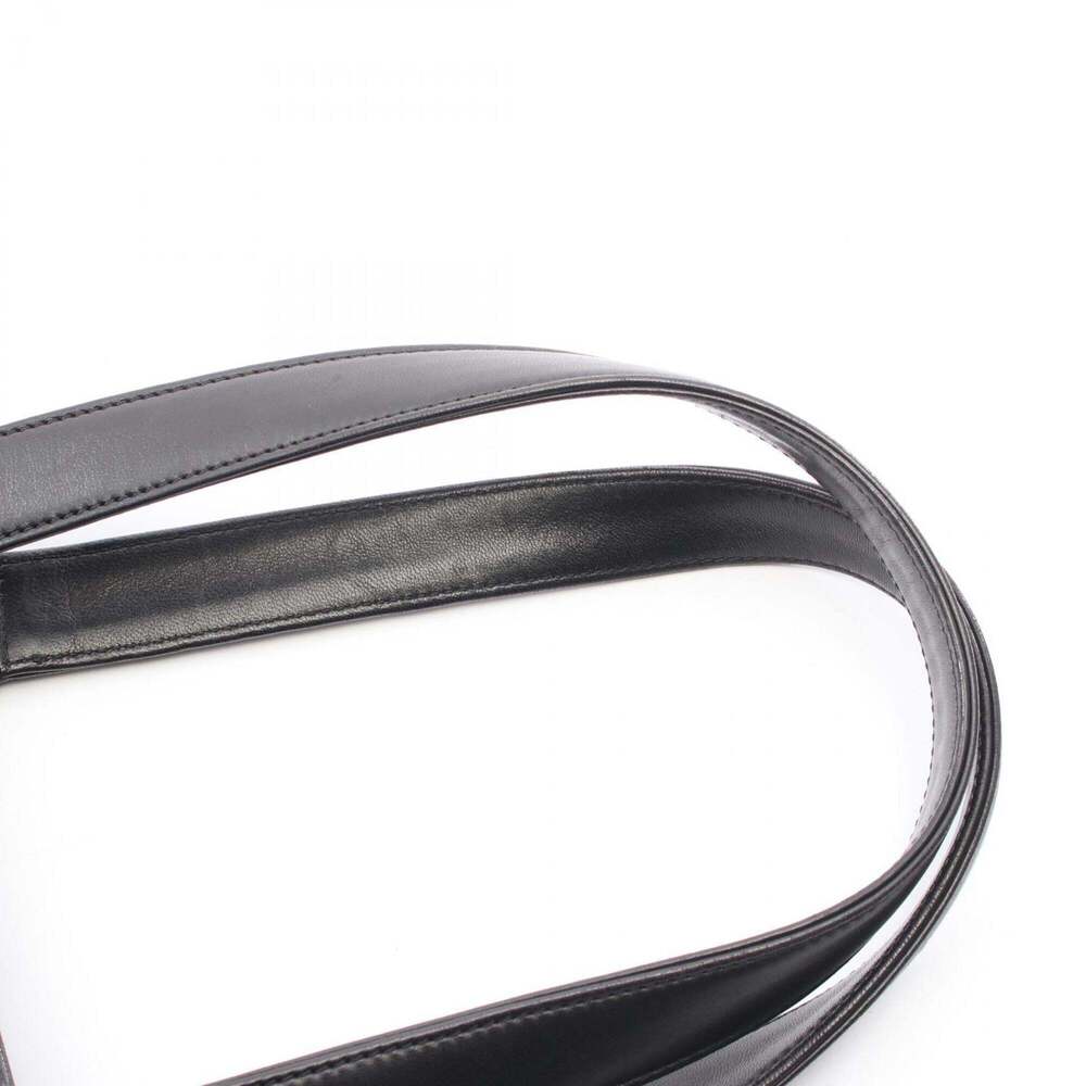 CHANEL Black Lambskin Leather Tote Bag - Picture 10 of 12